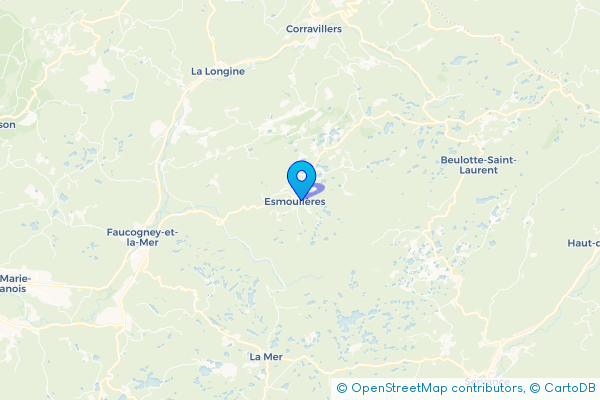 Centre VHU à Esmoulières (70310)