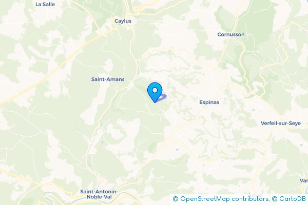 Centre VHU à Espinas (82160)