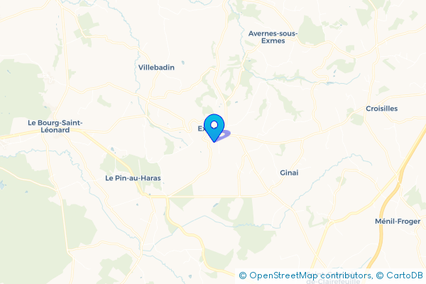 Centre VHU à Exmes (61310)