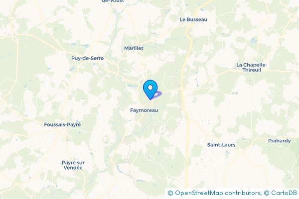 Centre VHU à Faymoreau (85240)