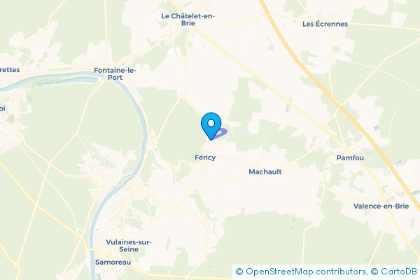 Centre VHU à Féricy (77133)