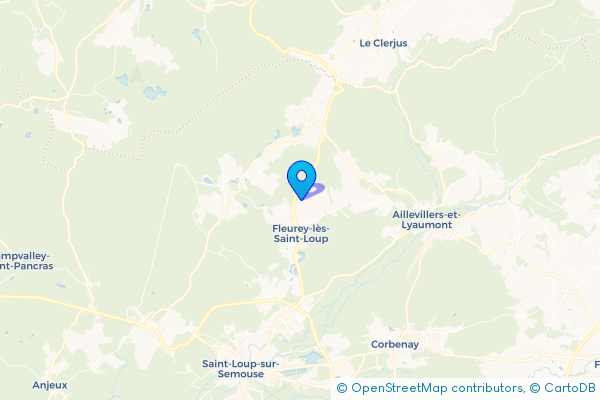 Centre VHU à Fleurey-lès-Saint-Loup (70800)