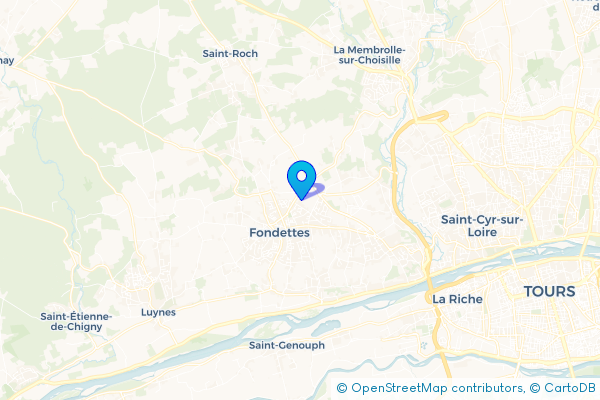 Centre VHU à Fondettes (37230)