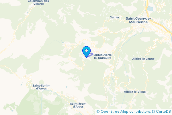 Centre VHU à Fontcouverte-la-Toussuire (73300)