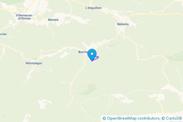 Centre VHU à Fougax-et-Barrineuf (09300)