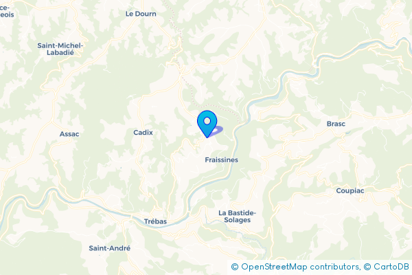 Centre VHU à Fraissines (81340)