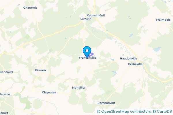 Centre VHU à Franconville (54830)