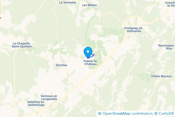 Centre VHU à Frasne-le-Château (70700)