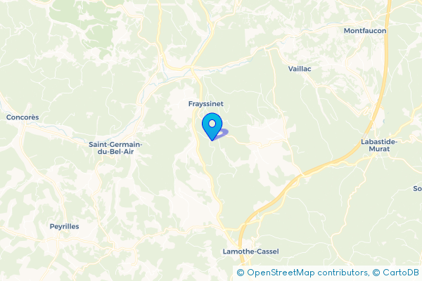 Centre VHU à Frayssinet (46310)