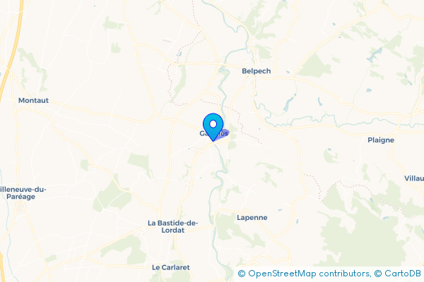 Centre VHU à Gaudiès (09700)