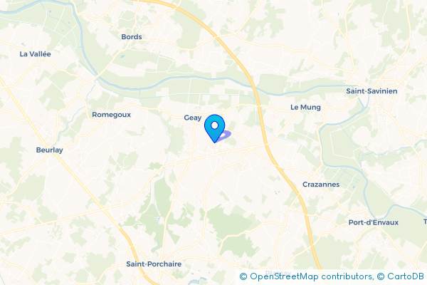 Centre VHU à Geay (17250)