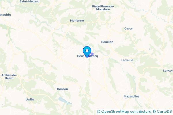 Centre VHU à Géus-d'Arzacq (64370)