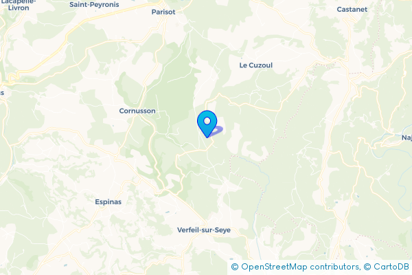 Centre VHU à Ginals (82330)