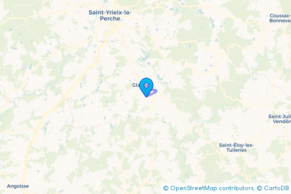 Centre VHU à Glandon (87500)