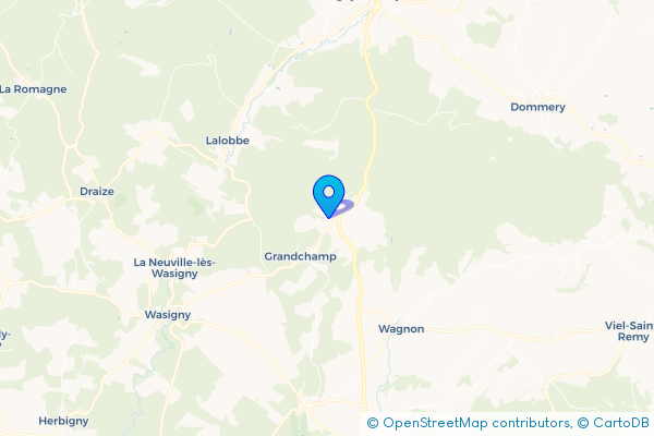 Centre VHU à Grandchamp (08270)