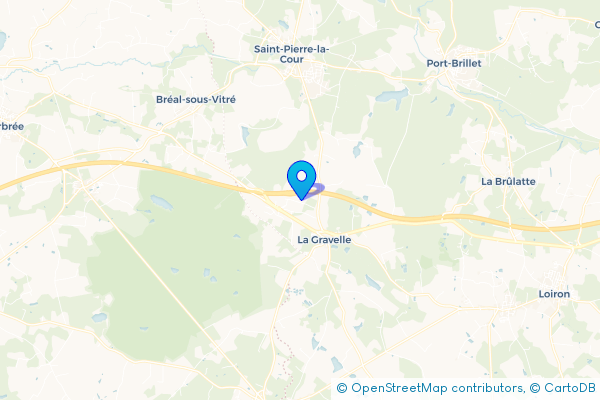 Centre VHU à La Gravelle (53410)