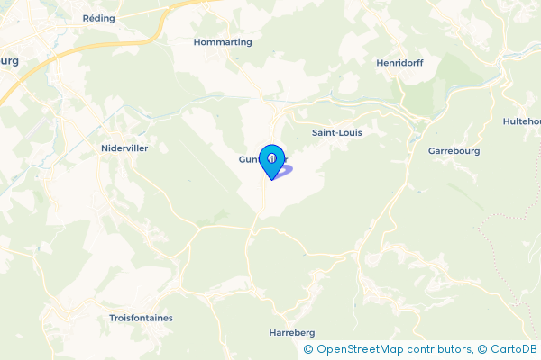 Centre VHU à Guntzviller (57405)