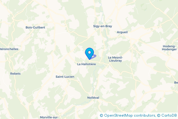 Centre VHU à La Hallotière (76780)