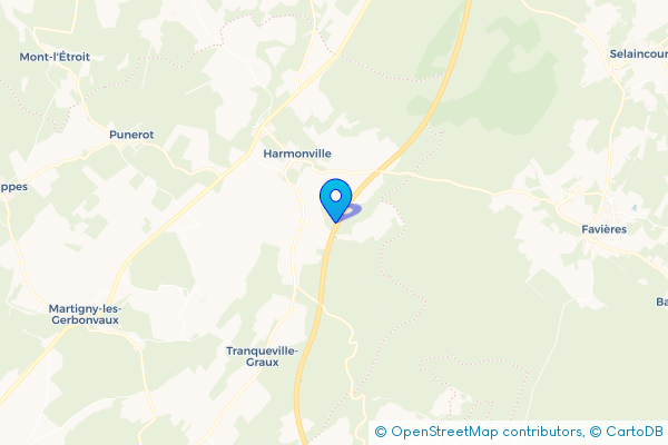 Centre VHU à Harmonville (88300)