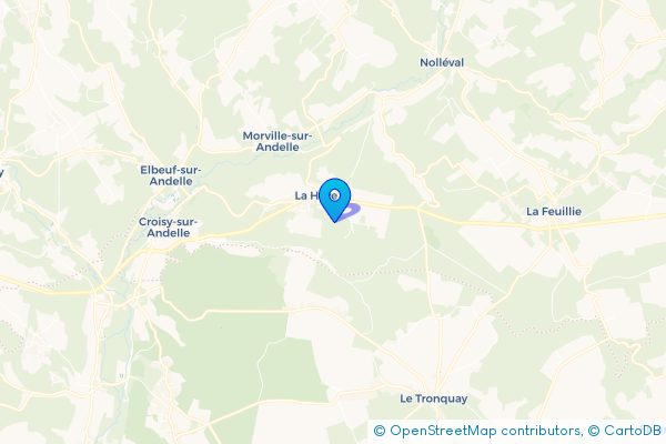 Centre VHU à La Haye (76780)