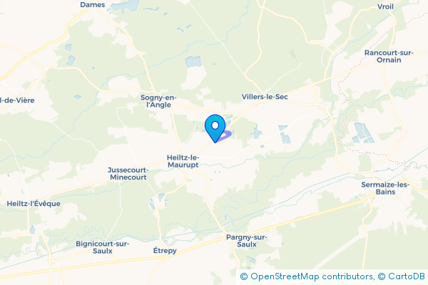 Centre VHU à Heiltz-le-Maurupt (51340)
