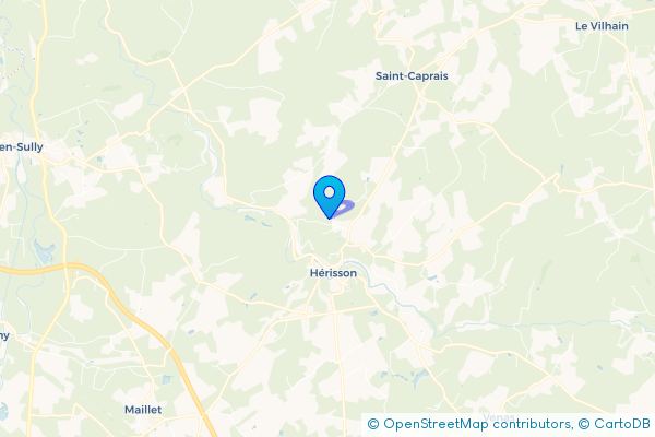 Centre VHU à Hérisson (03190)