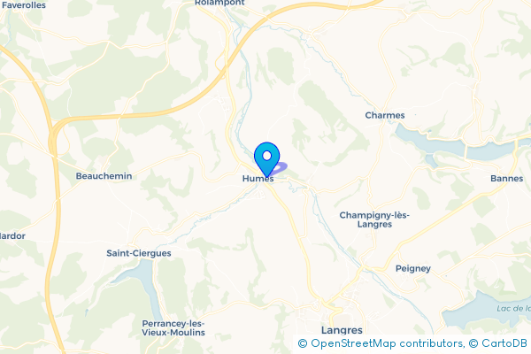 Centre VHU à Humes-Jorquenay (52200)