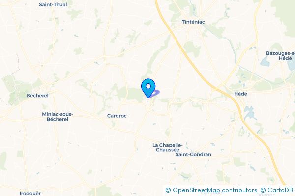 Centre VHU aux Iffs (35630)