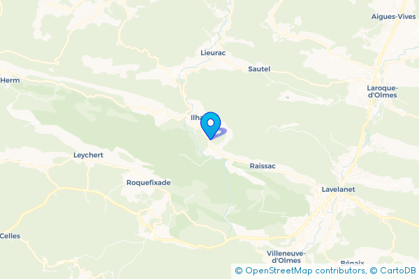 Centre VHU à Ilhat (09300)