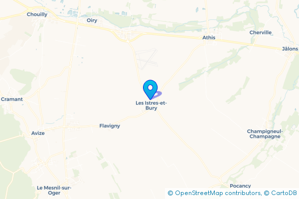 Centre VHU aux Istres-et-Bury (51190)