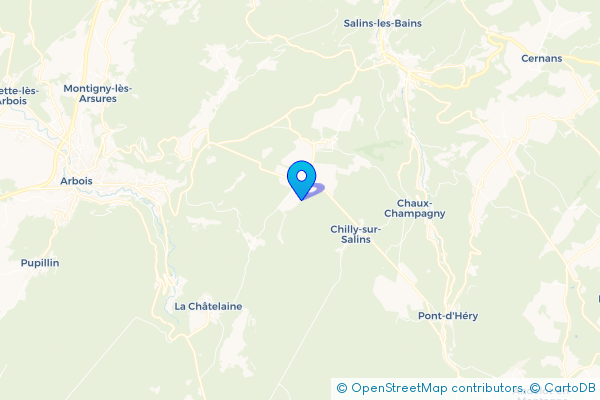 Centre VHU à Ivory (39110)