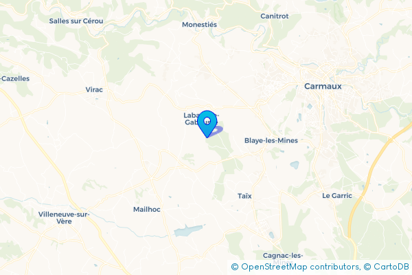 Centre VHU à Labastide-Gabausse (81400)