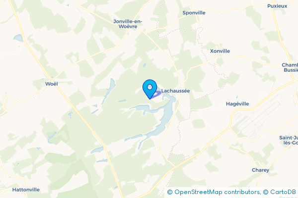 Centre VHU à Lachaussée (55210)