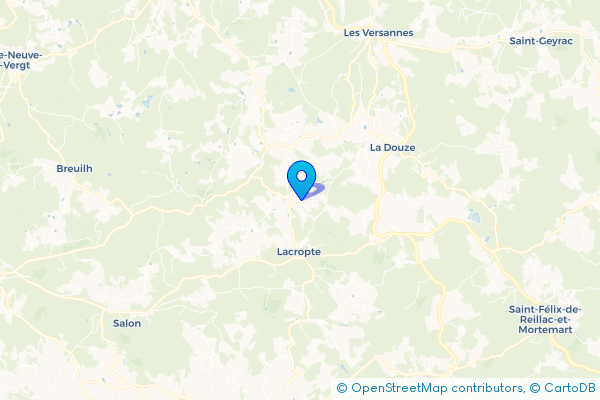 Centre VHU à Lacropte (24380)