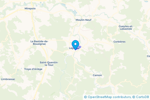 Centre VHU à Lagarde (09500)