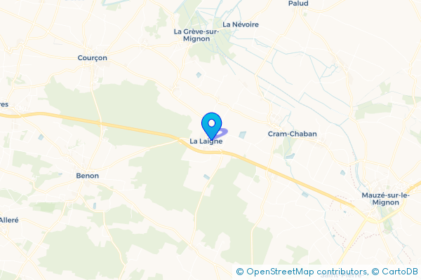 Centre VHU à La Laigne (17170)