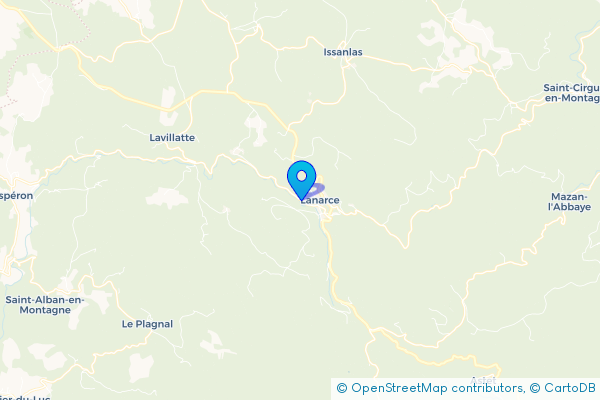 Centre VHU à Lanarce (07660)