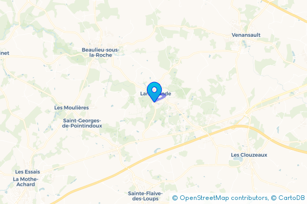 Centre VHU à Landeronde (85150)