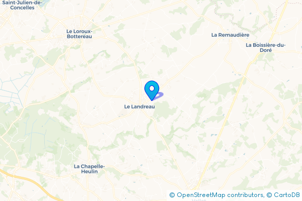 Centre VHU au Landreau (44430)