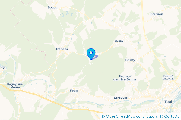 Centre VHU à Laneuveville-derrière-Foug (54570)