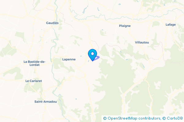 Centre VHU à Lapenne (09500)