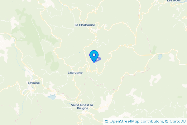 Centre VHU à Laprugne (03250)