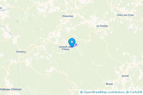 Centre VHU à Lavault-de-Frétoy (58230)