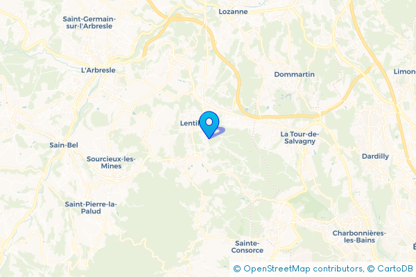 Centre VHU à Lentilly (69210)