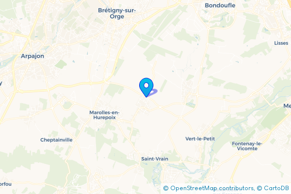 Centre VHU à Leudeville (91630)