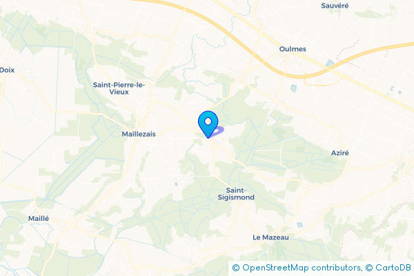 Centre VHU à Liez (85420)