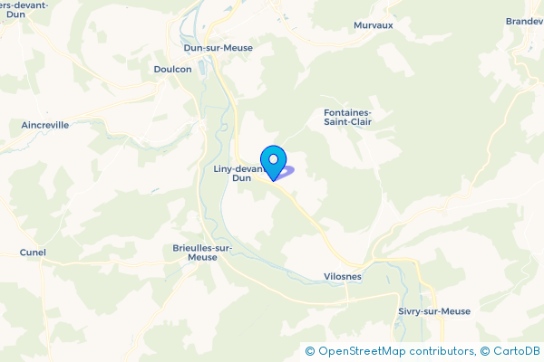 Centre VHU à Liny-devant-Dun (55110)