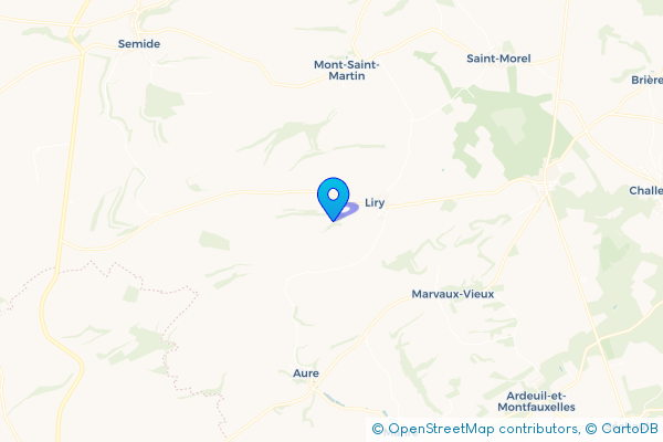 Centre VHU à Liry (08400)