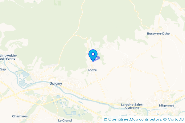 Centre VHU à Looze (89300)