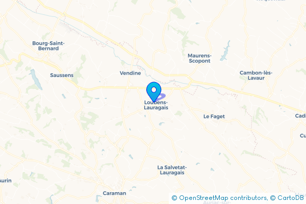 Centre VHU à Loubens-Lauragais (31460)